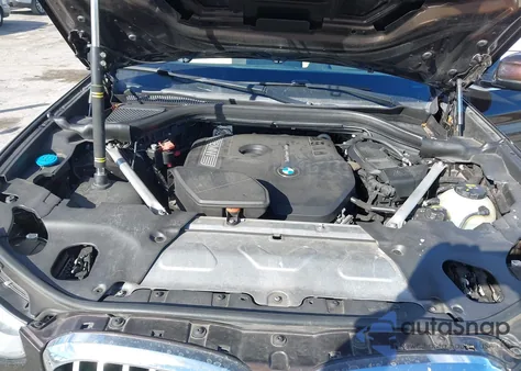 2019 BMW X3 Sdrive30I from USA, damaged, VIN 5UXTR7C54KLF29344